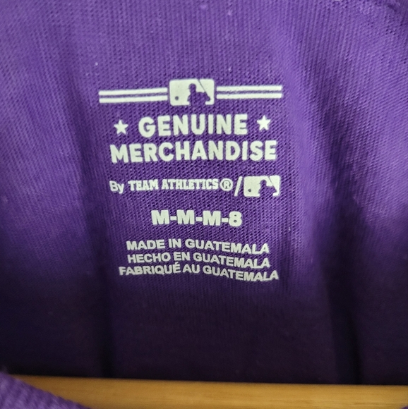 Colorado Rockies T-Shirt Kids Size‎ M (8) - Picture 3 of 6